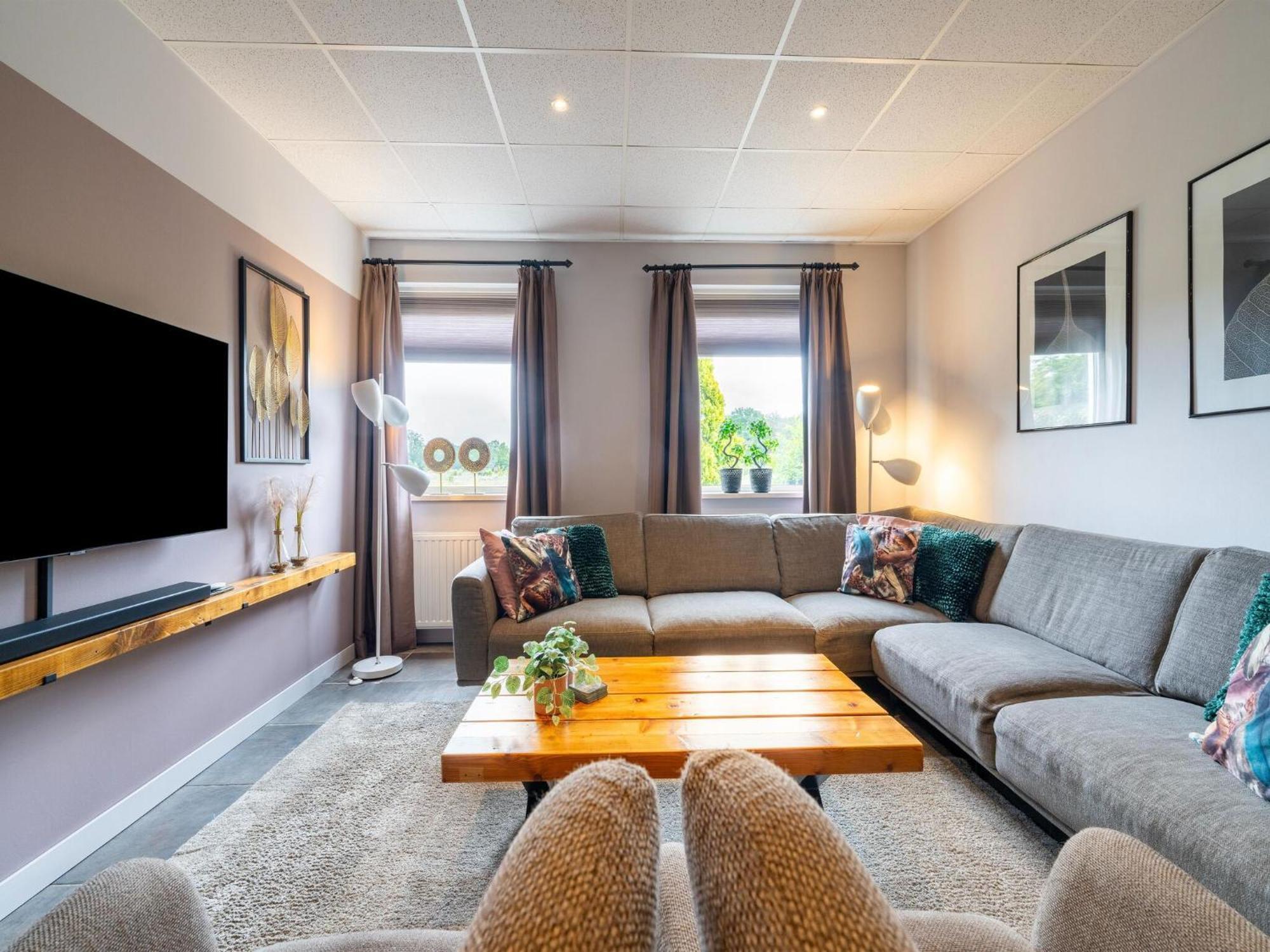 Holiday Home With A View Of The Riding School Eibergen エクステリア 写真