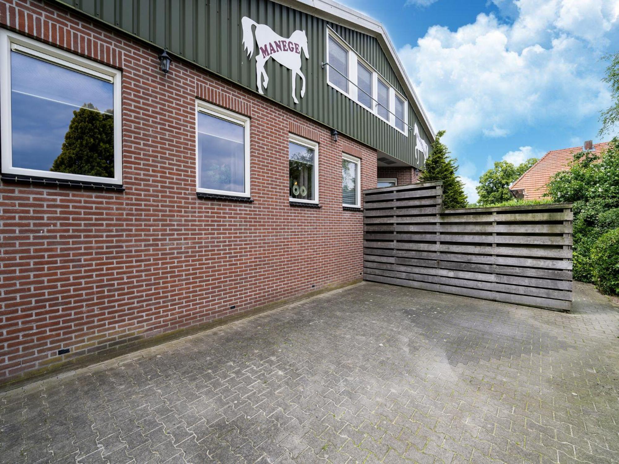 Holiday Home With A View Of The Riding School Eibergen エクステリア 写真